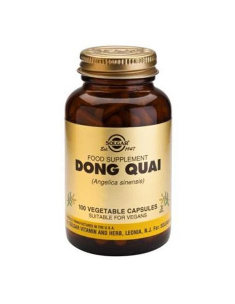 Dong Quai Solgar - 100 cápsulas