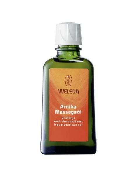 Aceite para Masaje con Árnica Weleda - 50 ml.