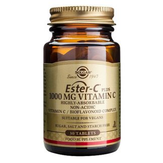 Ester-C Plus 1000 mg. Solgar - 30 comprimidos