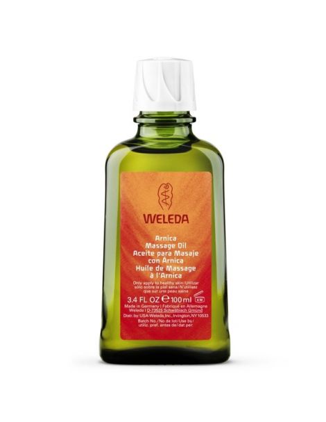 Aceite para Masaje con Árnica Weleda - 100 ml.