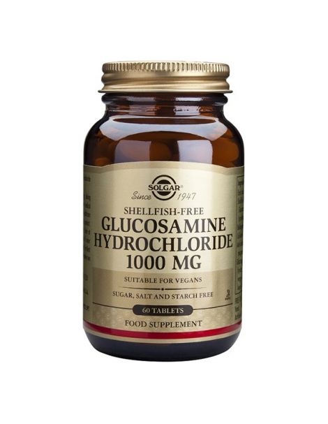 Glucosamina Clorhidrato Solgar - 60 comprimidos