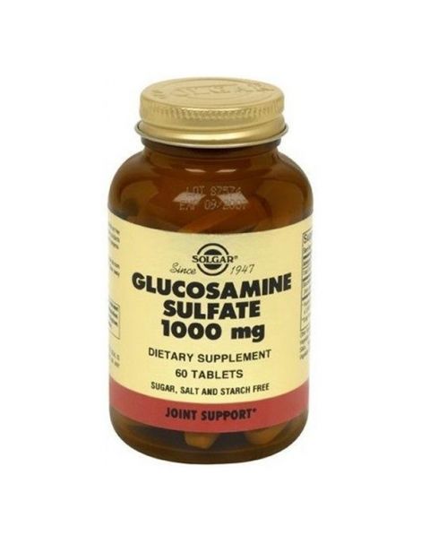 Glucosamina Sulfato Solgar - 60 comprimidos