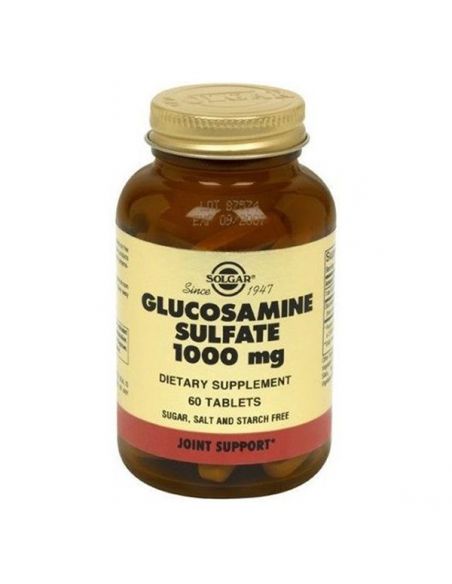 Glucosamina Sulfato Solgar - 60 comprimidos