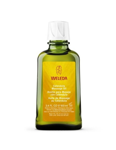 Aceite para Masaje con Caléndula Weleda - 100 ml.