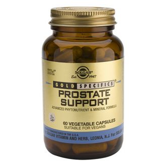 GS Prostate Support Solgar - 60 cápsulas