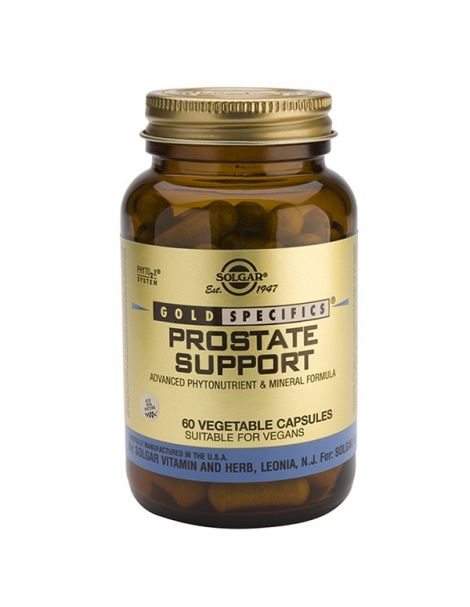 GS Prostate Support Solgar - 60 cápsulas