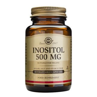 Inositol Solgar - 50 cápsulas