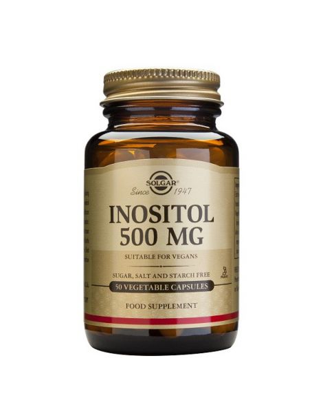 Inositol Solgar - 50 cápsulas