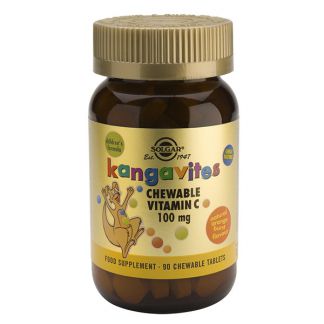 Kangavites Vitamina C Solgar - 90 comprimidos