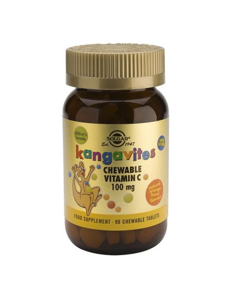Kangavites Vitamina C Solgar - 90 comprimidos
