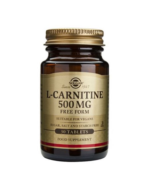 L-Carnitina Solgar - 60 comprimidos