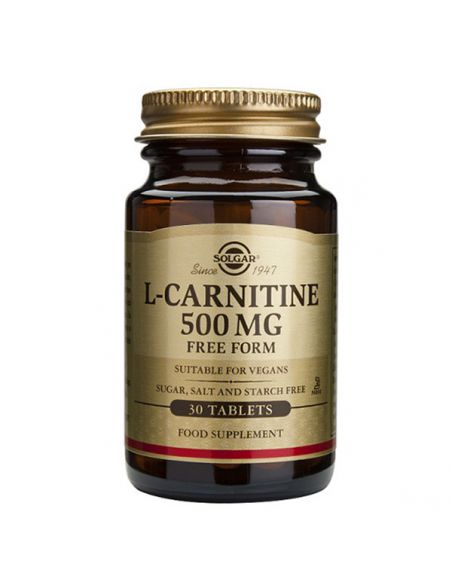 L-Carnitina Solgar - 60 comprimidos