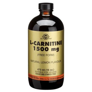 L-Carnitina Líquida Solgar - 473 ml.