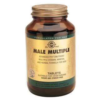 Male Múltiple (Hombre) Solgar - 60 comprimidos