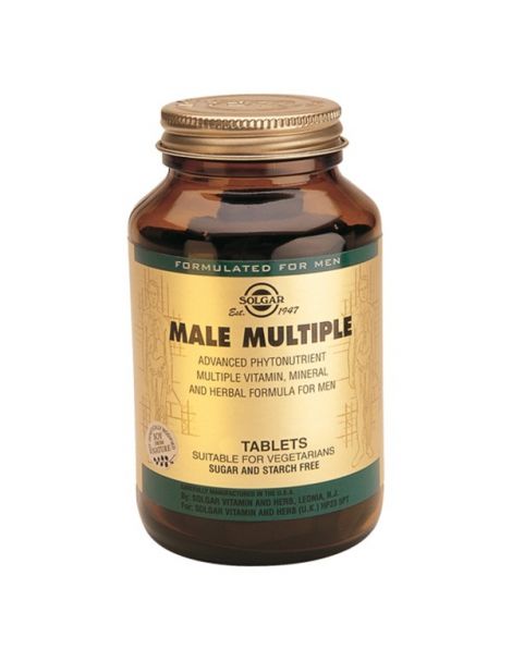 Male Múltiple (Hombre) Solgar - 120 comprimidos