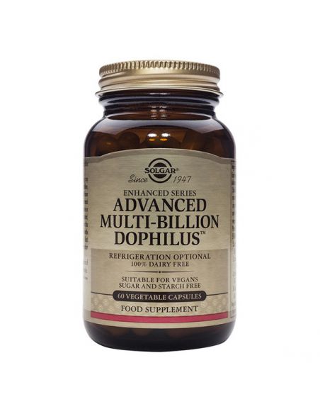 Multi Billion Dophilus Avanzado Solgar - 60 cápsulas