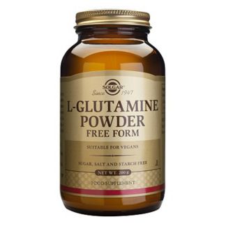 L-Glutamina en Polvo Solgar - 200 gramos