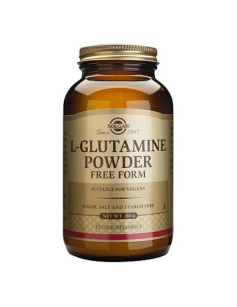 L-Glutamina en Polvo Solgar - 200 gramos