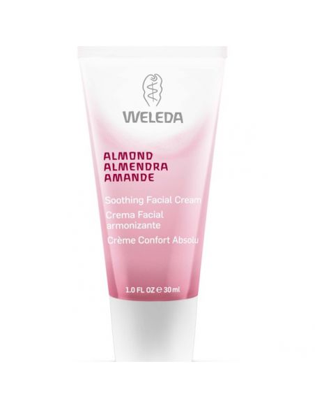 Crema Facial Calmante de Almendra Weleda - 30 ml.