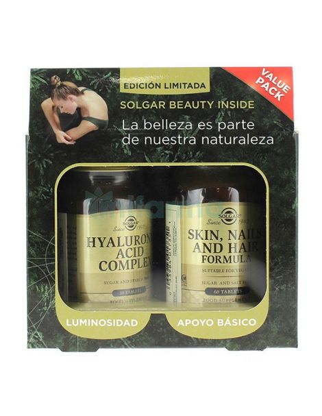 Pack Beauty Inside Solgar