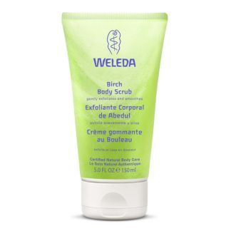 Exfoliante Corporal de Abedul Weleda - 150 ml.