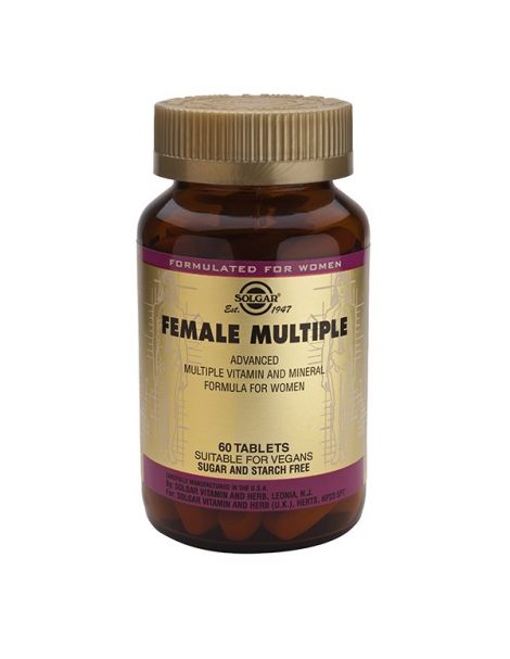 Female Múltiple (Mujer) Solgar - 120 comprimidos