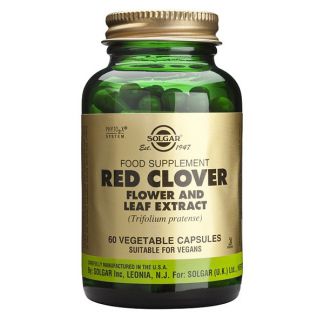 Trébol Rojo Solgar - 60 cápsulas