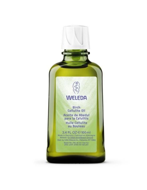 Aceite de Abedul para la Celulitis Weleda - 100 ml.