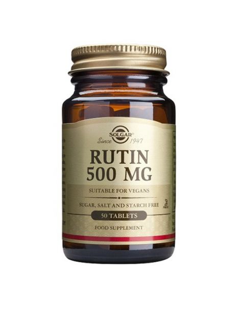 Rutina Solgar - 100 comprimidos