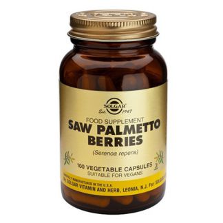 Sabal Baya (Saw Palmetto) Solgar - 60 cápsulas