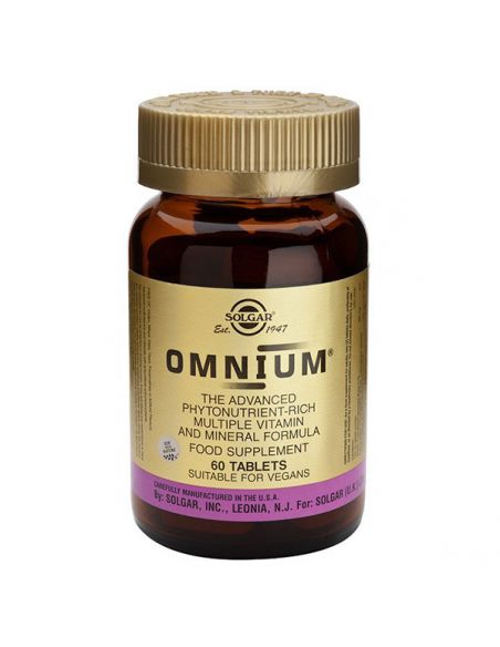 Omnium Solgar - 180 comprimidos