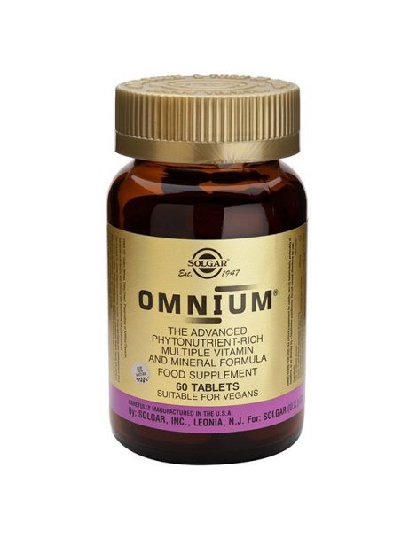 Omnium Solgar - 30 comprimidos