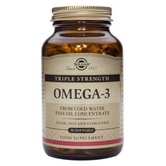 Omega 3 Triple Concentración Solgar - 100 perlas