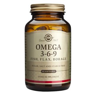 Omega 3-6-9 Solgar - 120 perlas