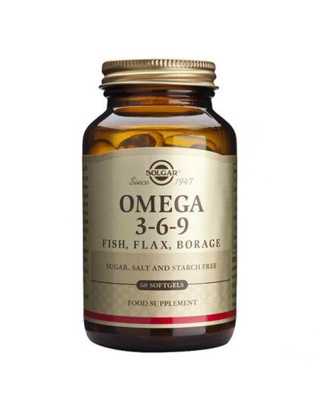 Omega 3-6-9 Solgar - 120 perlas
