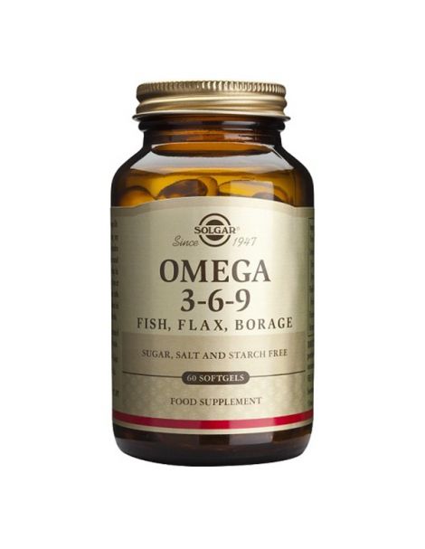 Omega 3-6-9 Solgar - 60 perlas