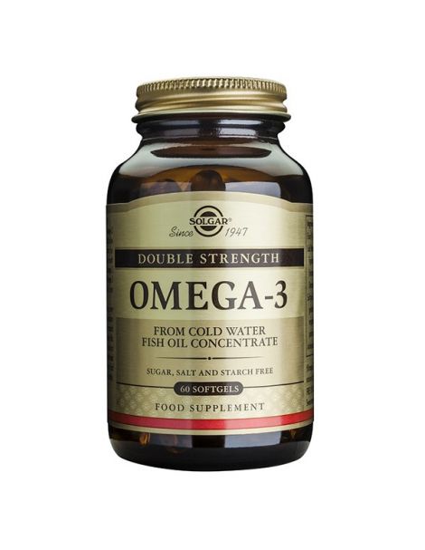 Omega 3 Alta Concentración Solgar - 60 perlas