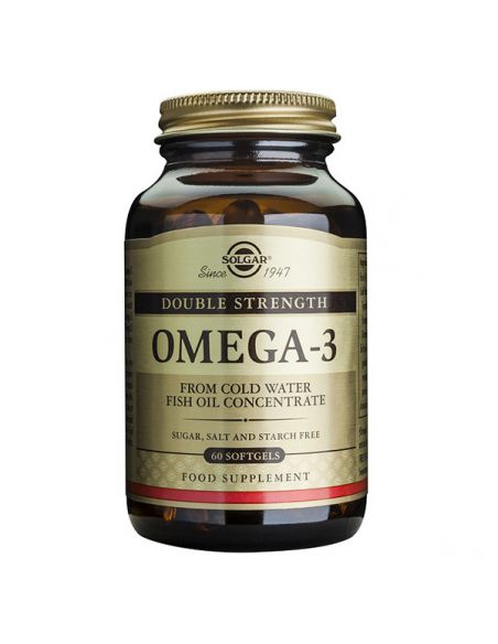 Omega 3 Alta Concentración Solgar - 60 perlas