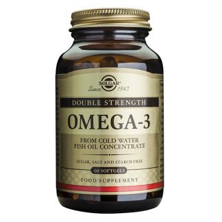 Omega 3 Alta Concentración Solgar - 30 perlas