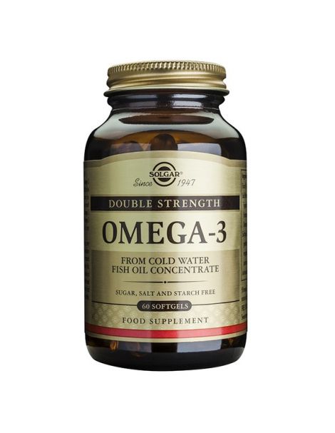 Omega 3 Alta Concentración Solgar - 30 perlas