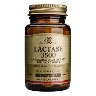 Lactasa 3500 Solgar - 30 comprimidos
