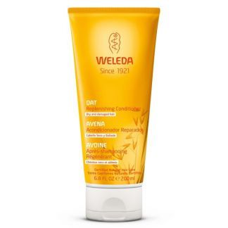 Acondicionador Reparador con Avena Weleda - 200 ml.