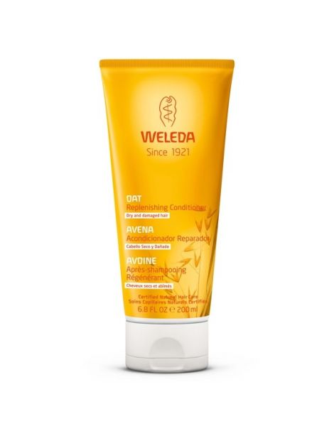 Acondicionador Reparador con Avena Weleda - 200 ml.