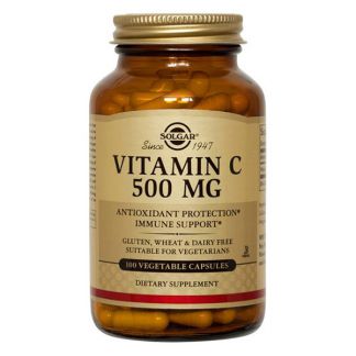 Vitamina C 500 mg. Solgar - 100 cápsulas