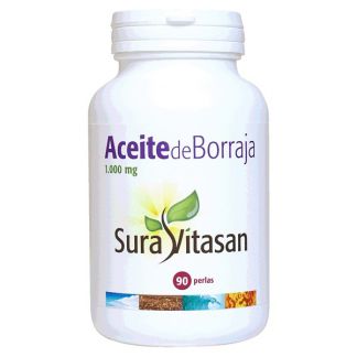 Aceite de Borraja 1000 mg. Sura Vitasan - 90 perlas
