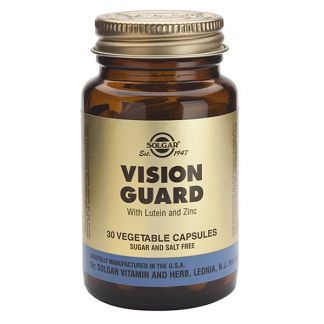 Vision Guard Solgar - 30 cápsulas