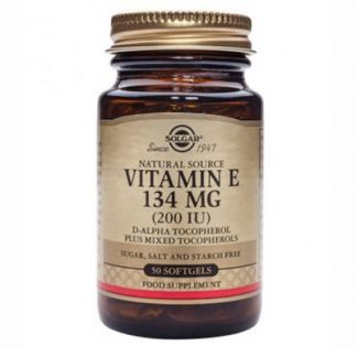 Vitamina E 134 mg. (200 UI) Solgar - 250 perlas