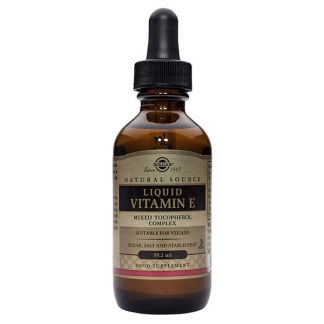 Vitamina E Líquida Solgar - 60 ml.