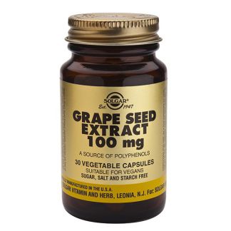 Semilla de Uva Solgar - 30 cápsulas