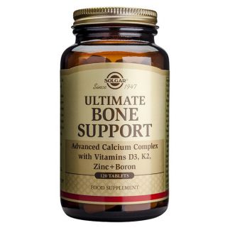 Ultimate Bone Support Solgar - 120 comprimidos